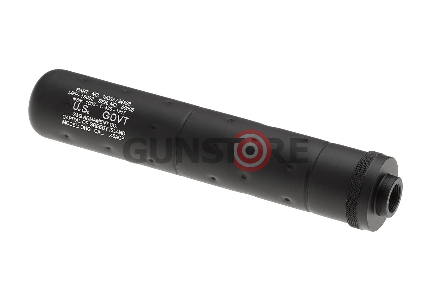 Fotografia: SOCOM Silencer Large CCW