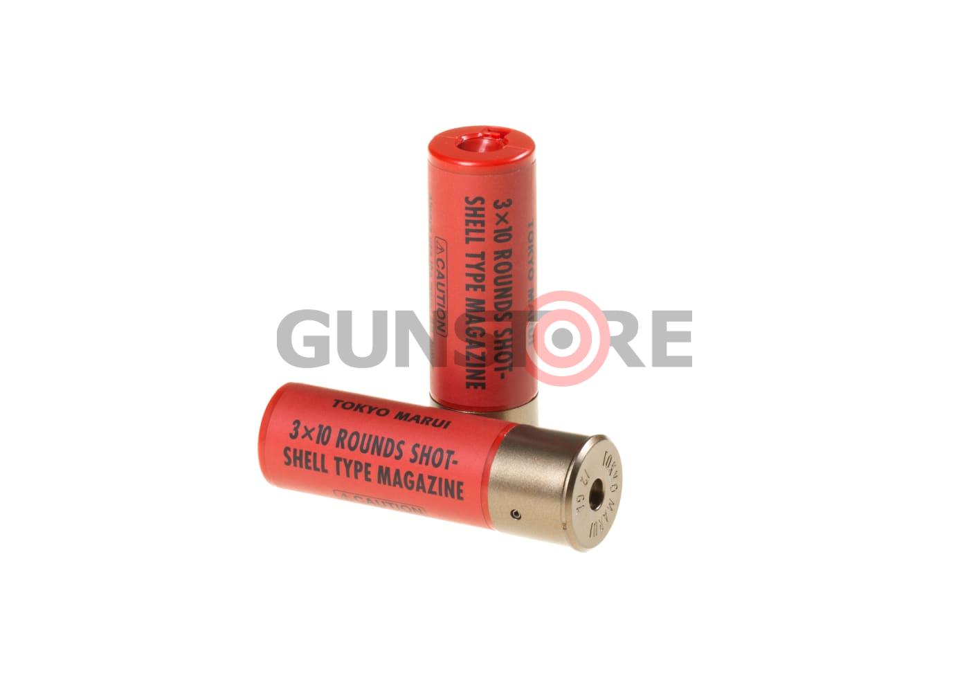 Shotgun Shells 2pcs 30rds Red