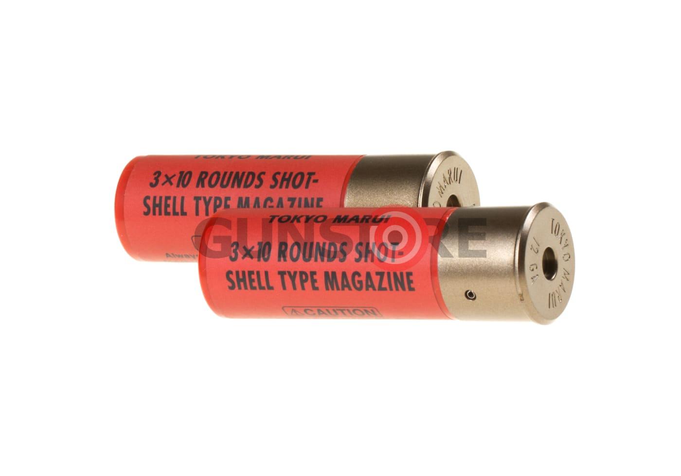 Fotografia: Shotgun Shells 2pcs 30rds Red