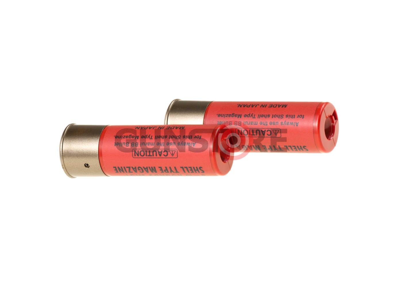 Fotografia: Shotgun Shells 2pcs 30rds Red