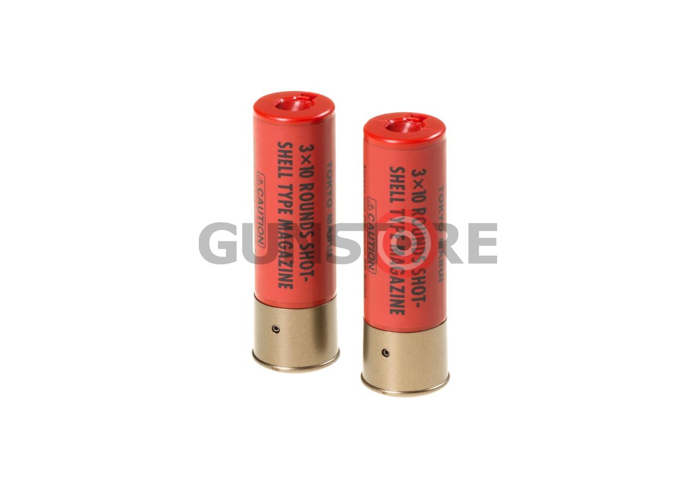 Fotografia: Shotgun Shells 2pcs 30rds Red