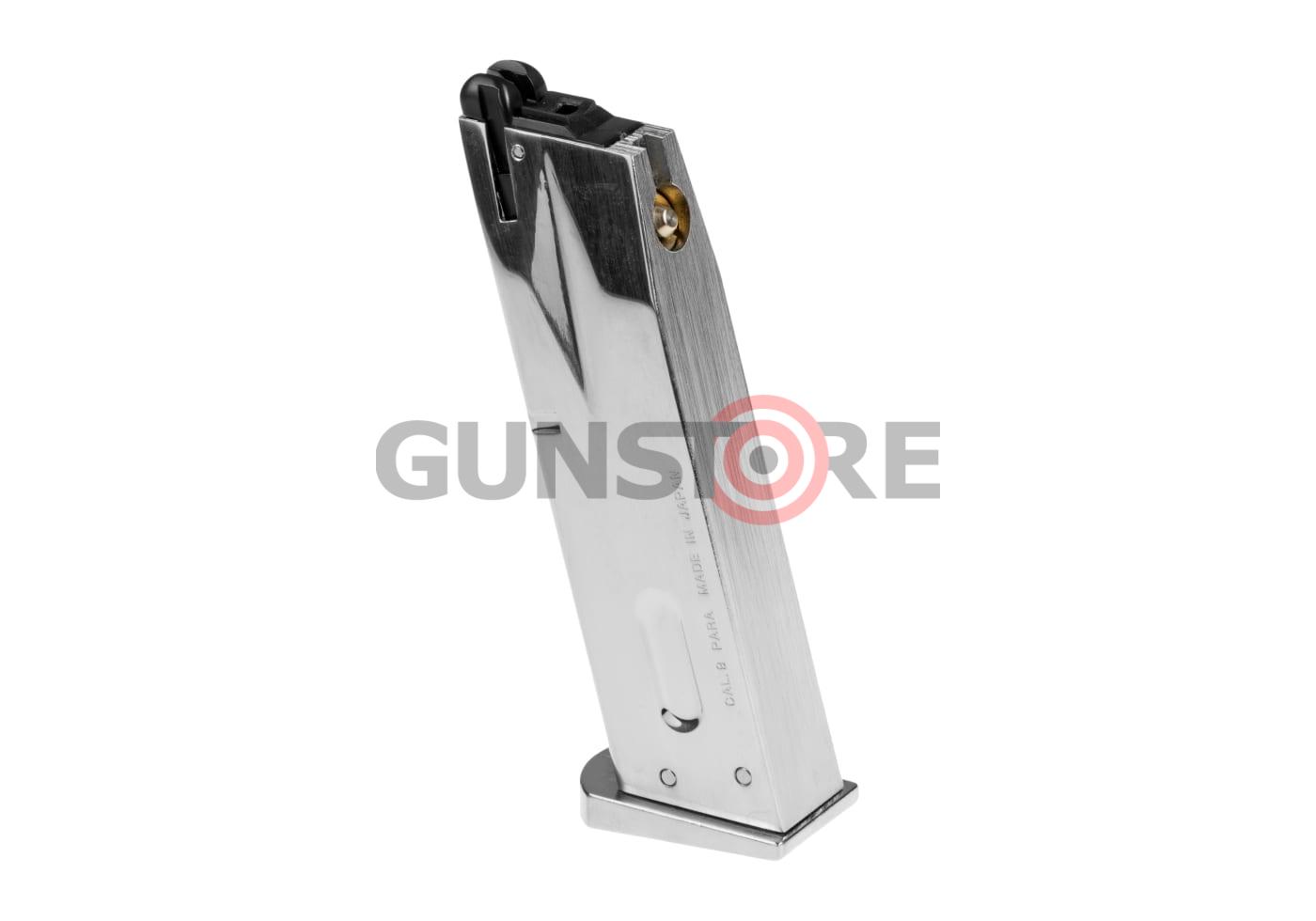 Fotografia: Magazin M92F Chrome GBB 26rds