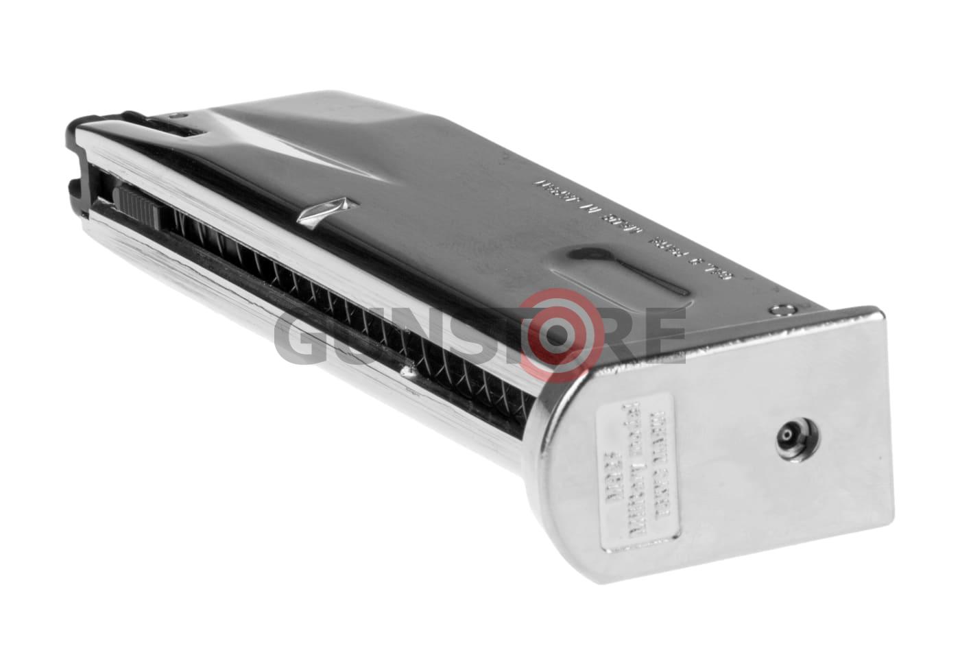 Fotografia: Magazin M92F Chrome GBB 26rds