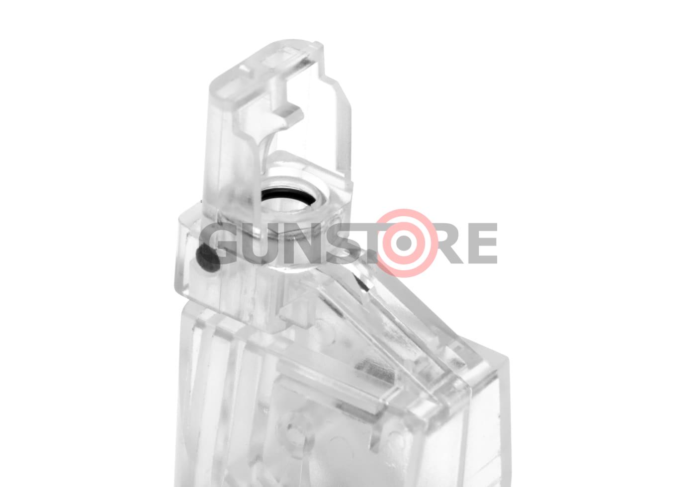 Fotografia: Speedloader Clear