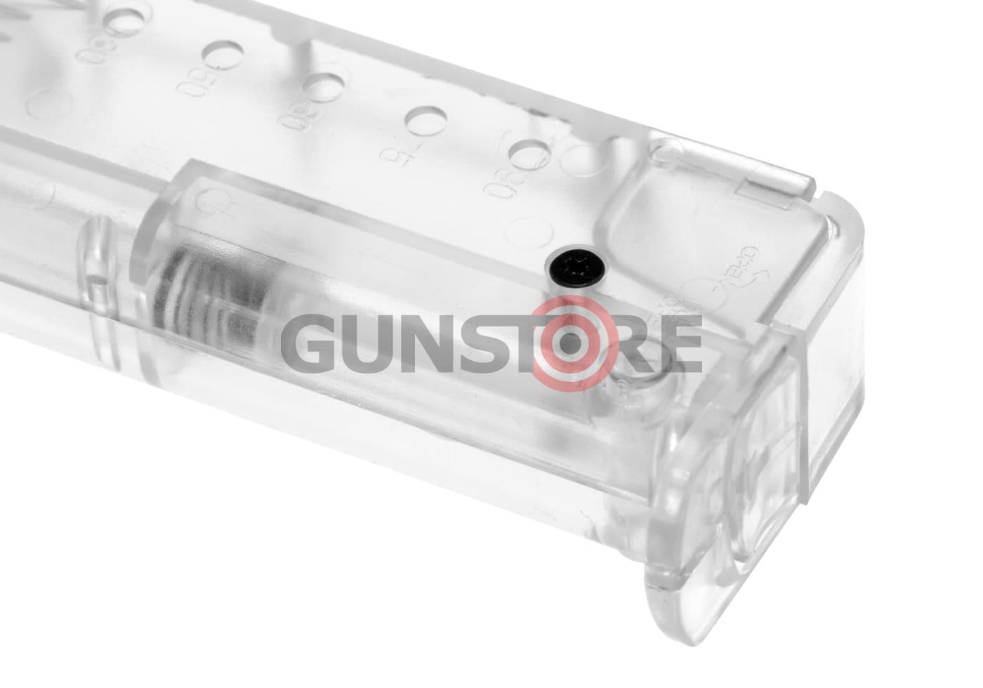 Fotografia: Speedloader Clear