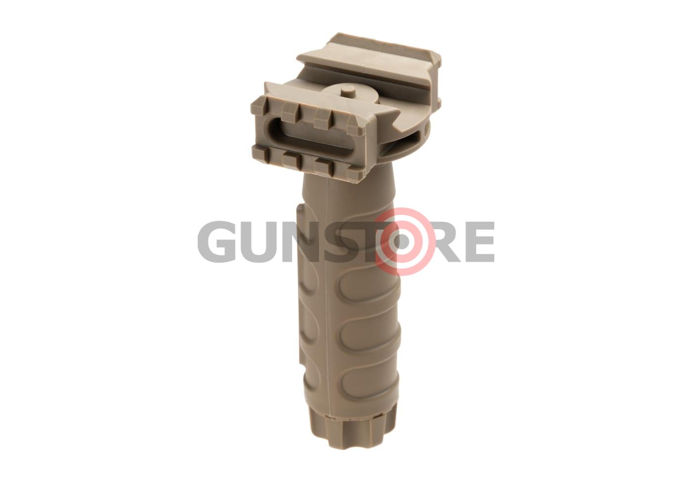 Railed Forward Grip Desert