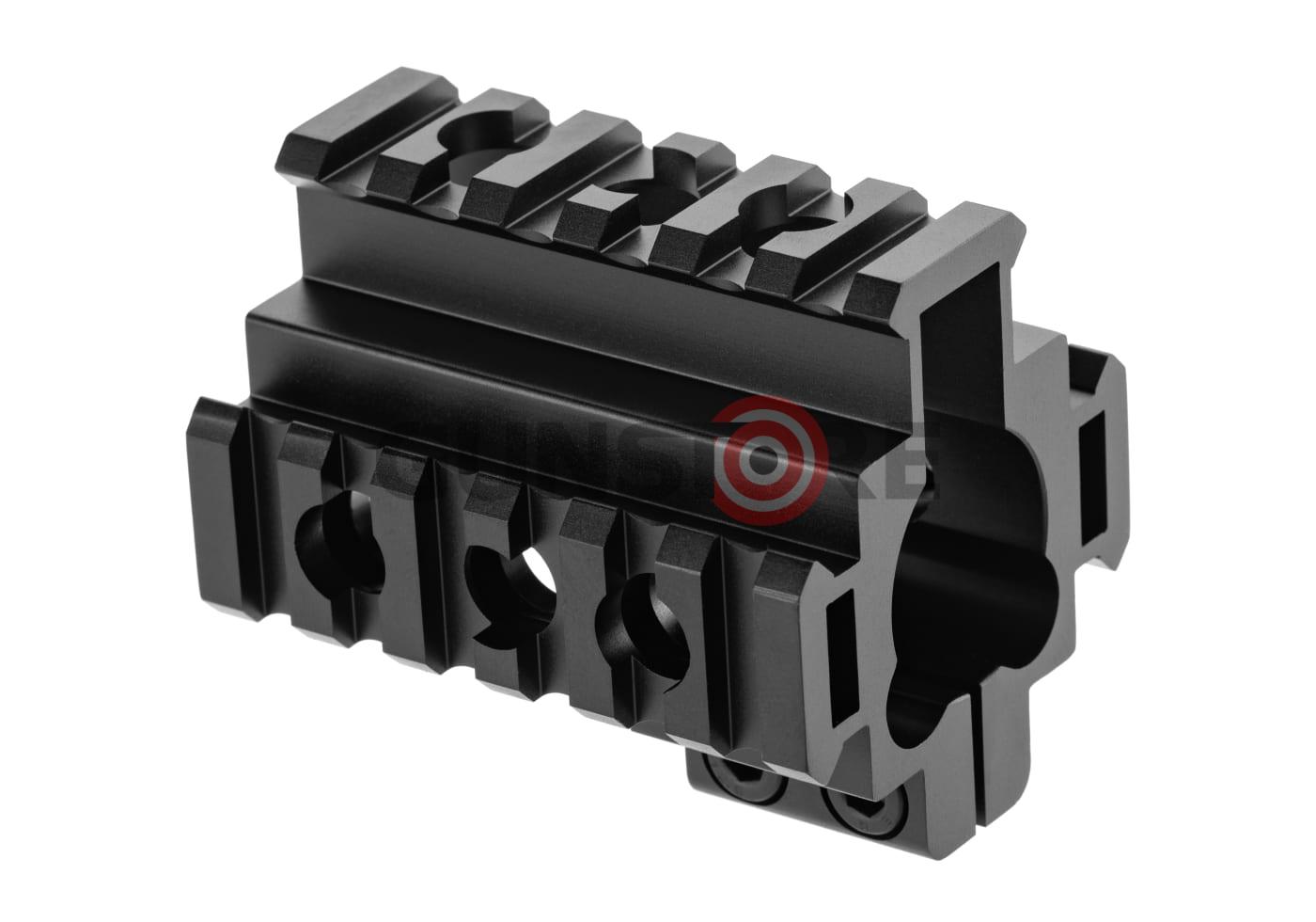 AR-15 Tri Rail Barrel Mount