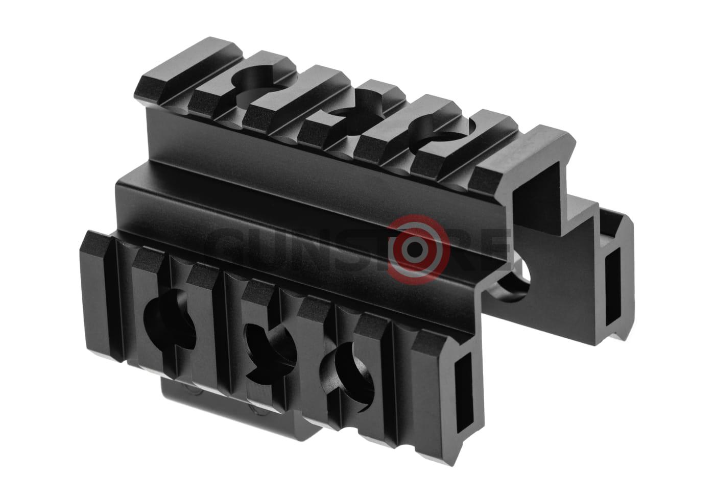 Fotografia: AR-15 Tri Rail Barrel Mount