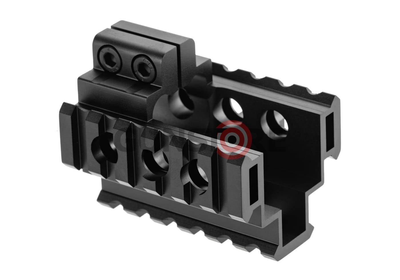 Fotografia: AR-15 Tri Rail Barrel Mount