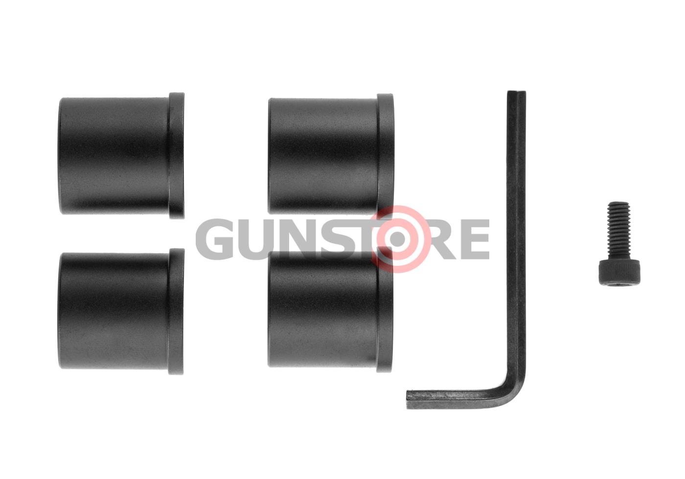 Fotografia: AR-15 Tri Rail Barrel Mount