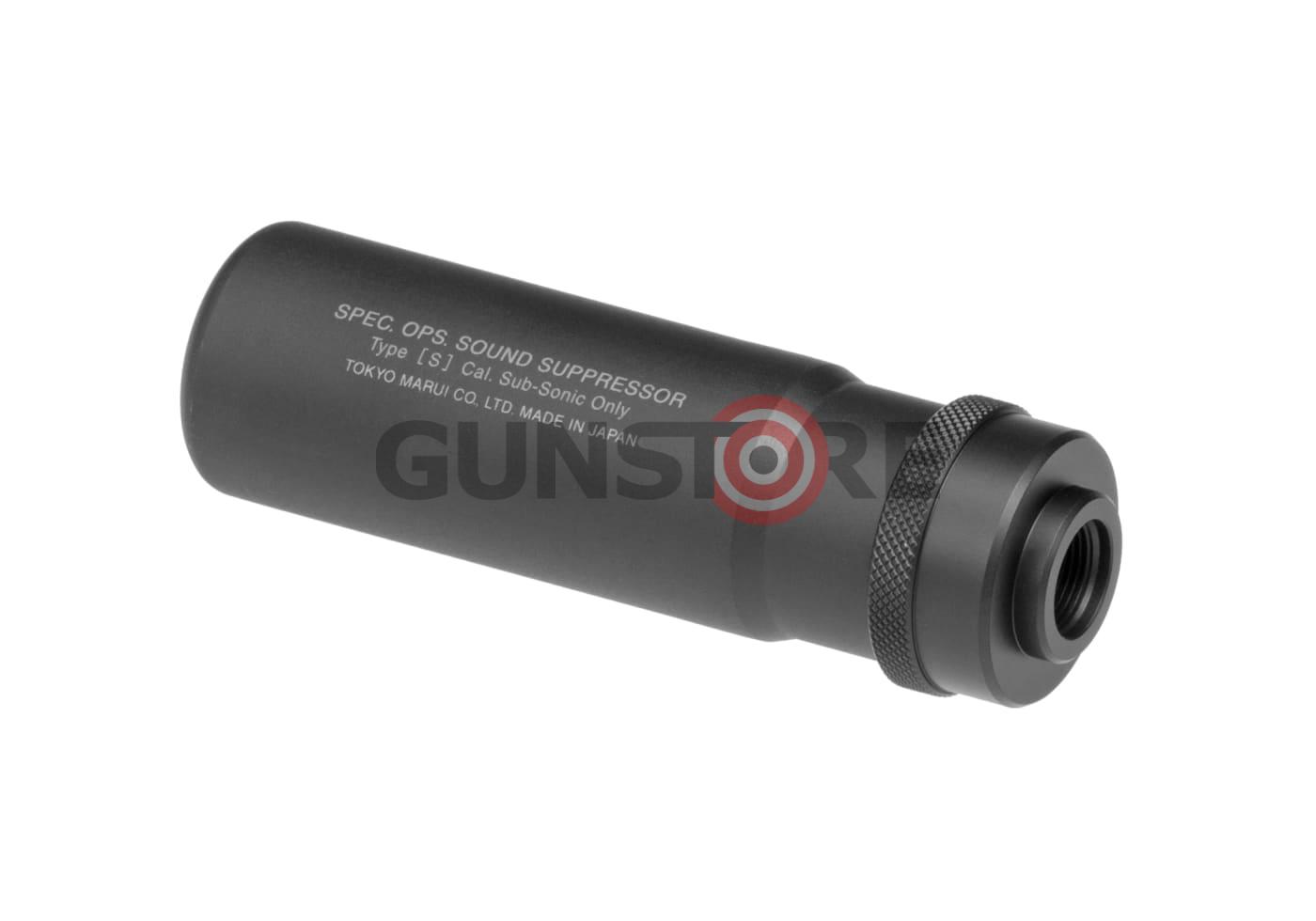 Fotografia: Pro Silencer Short Type CCW