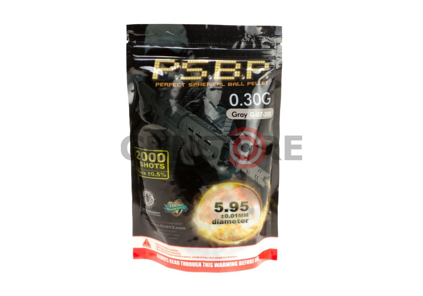 0.30g Perfect BBs 2000rds