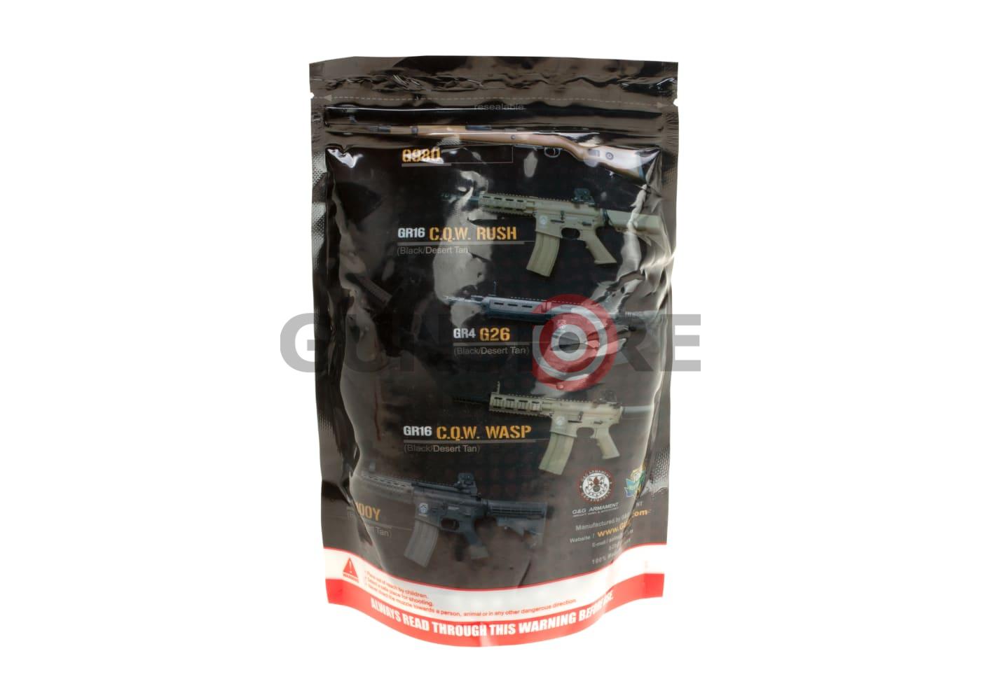 Fotografia: 0.30g Perfect BBs 2000rds