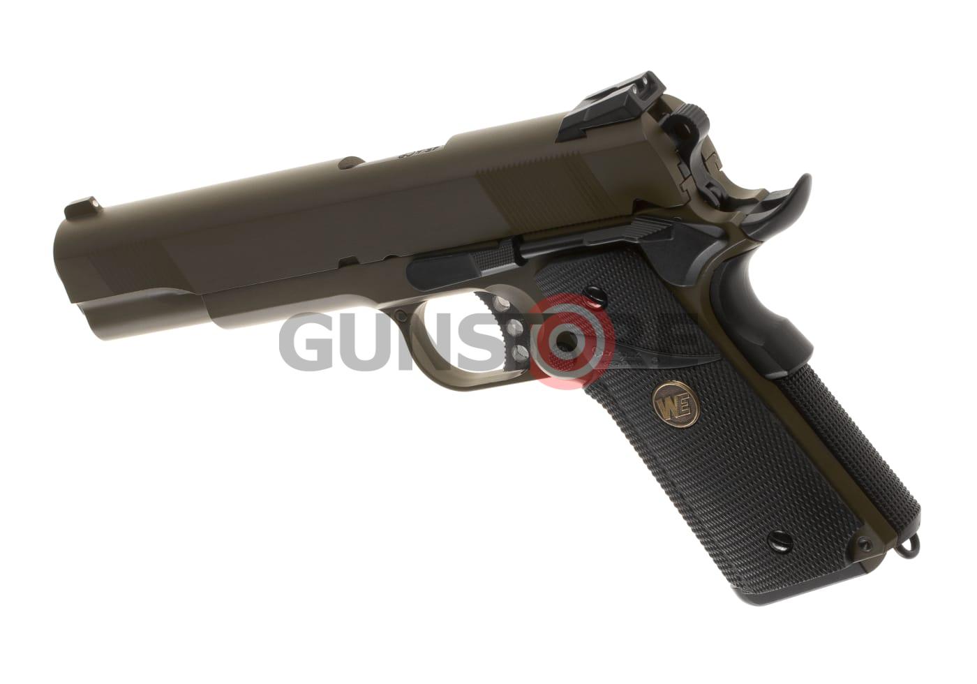 Fotografia: M1911 MEU Full Metal GBB