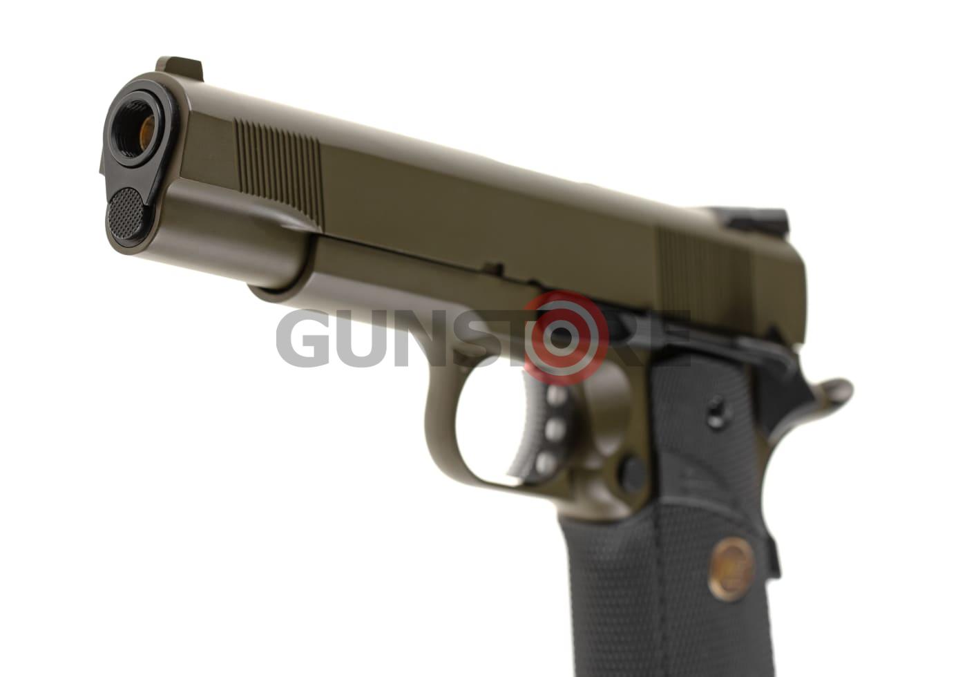 Fotografia: M1911 MEU Full Metal GBB