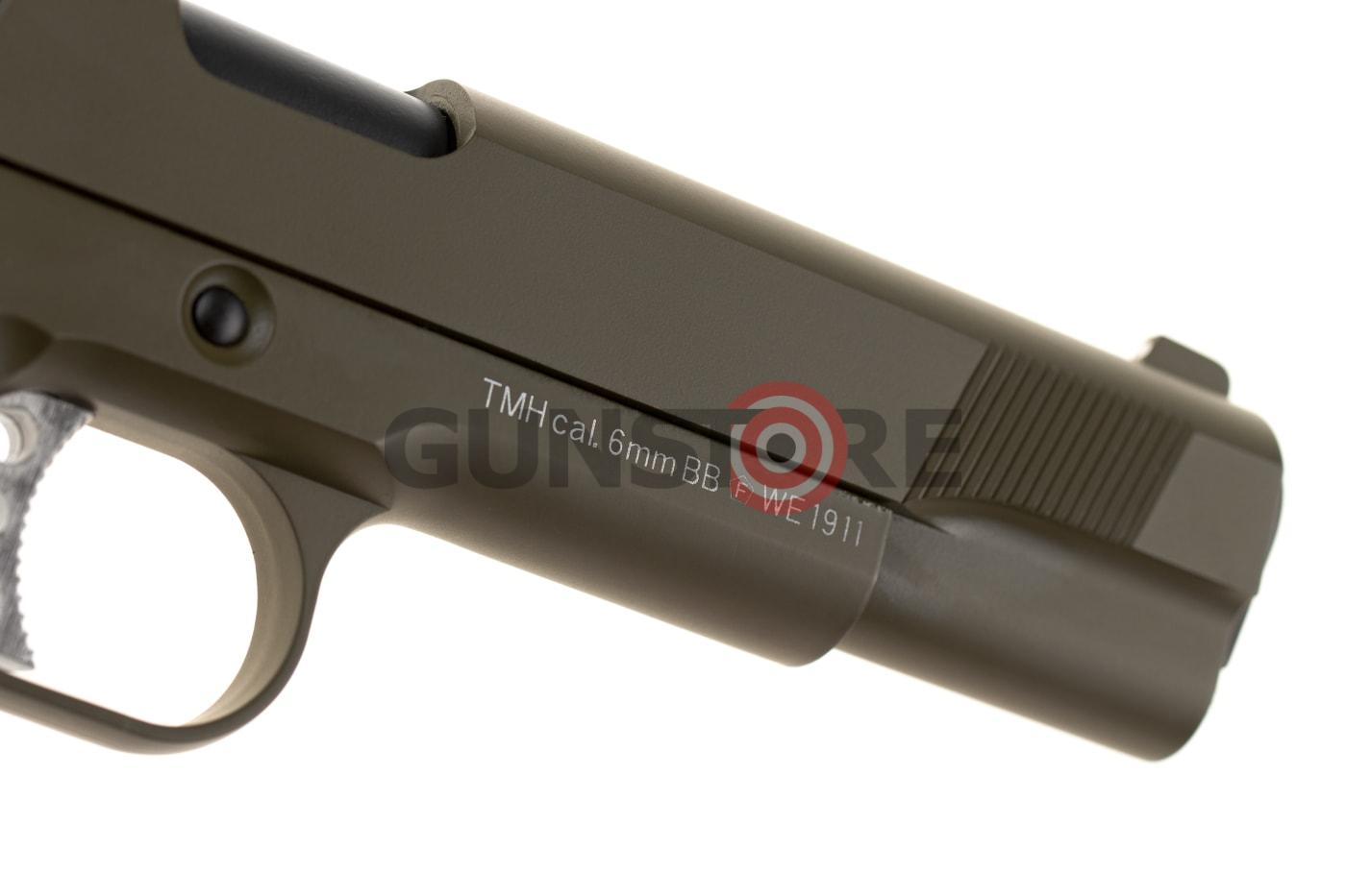 Fotografia: M1911 MEU Full Metal GBB