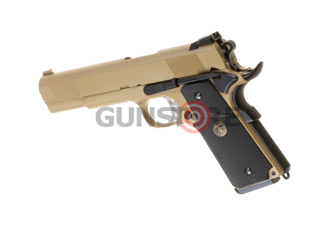 Fotografia: M1911 MEU Full Metal GBB