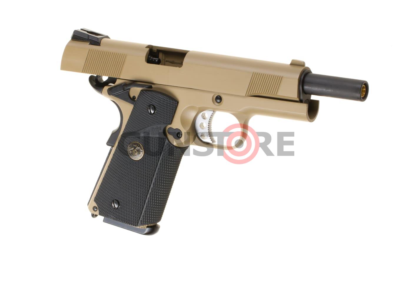 Fotografia: M1911 MEU Full Metal GBB