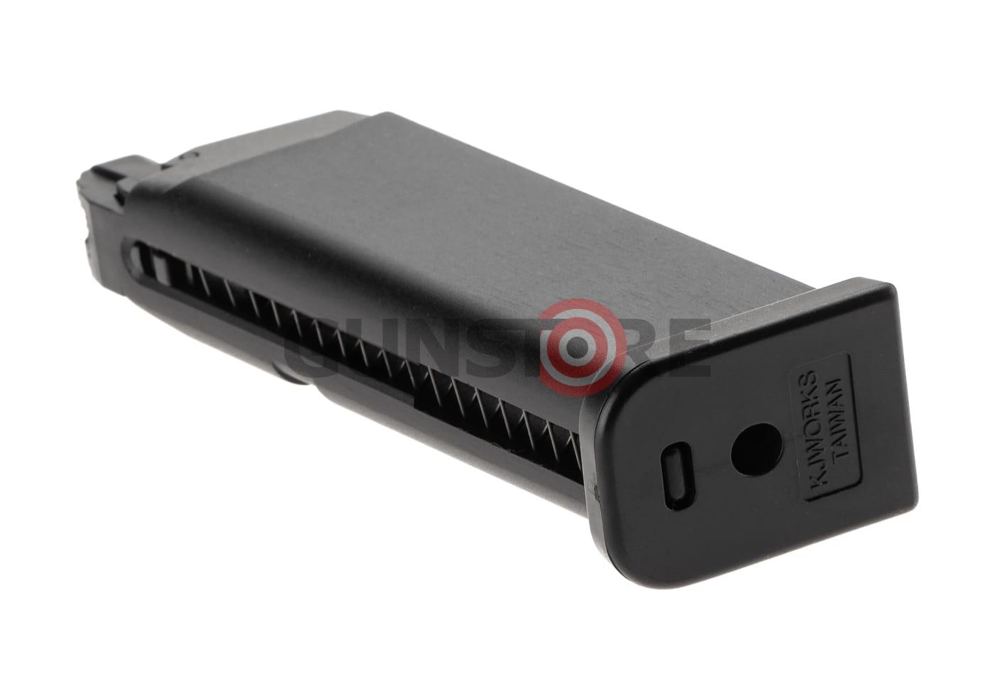 Fotografia: Magazin KJ23 / KP-23 / KJ32C GBB 20rds