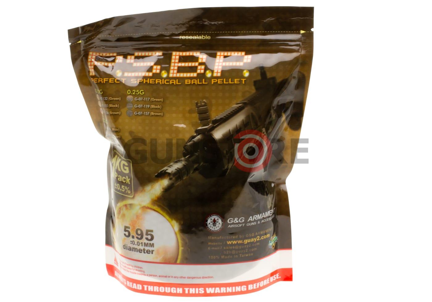 0.20g Perfect BBs 5000rds