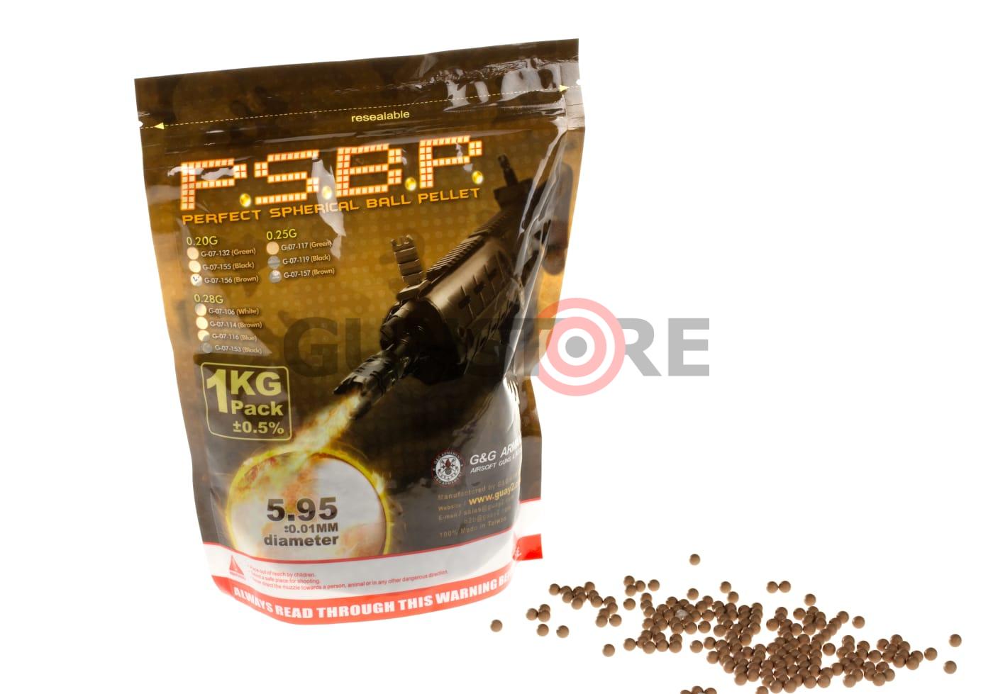 Fotografia: 0.20g Perfect BBs 5000rds