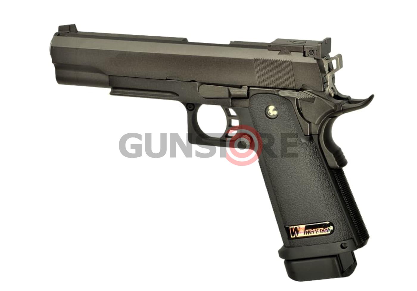 Fotografia: Hi-Capa 5.1 Full Metal GBB