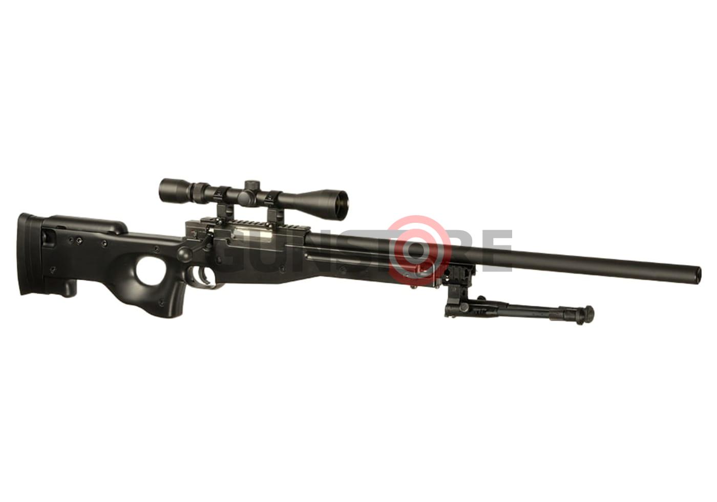 L96 Sniper Rifle Set Black