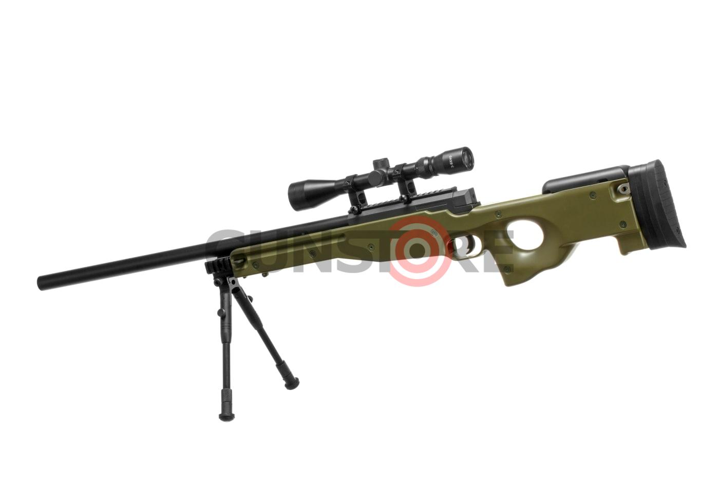 Fotografia: L96 Sniper Rifle Set