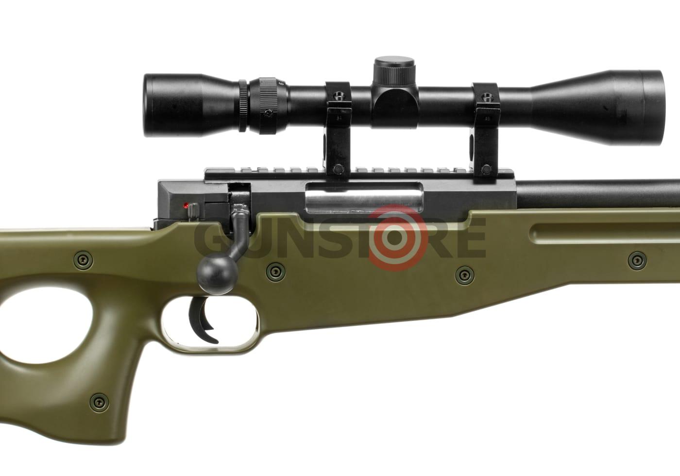 Fotografia: L96 Sniper Rifle Set