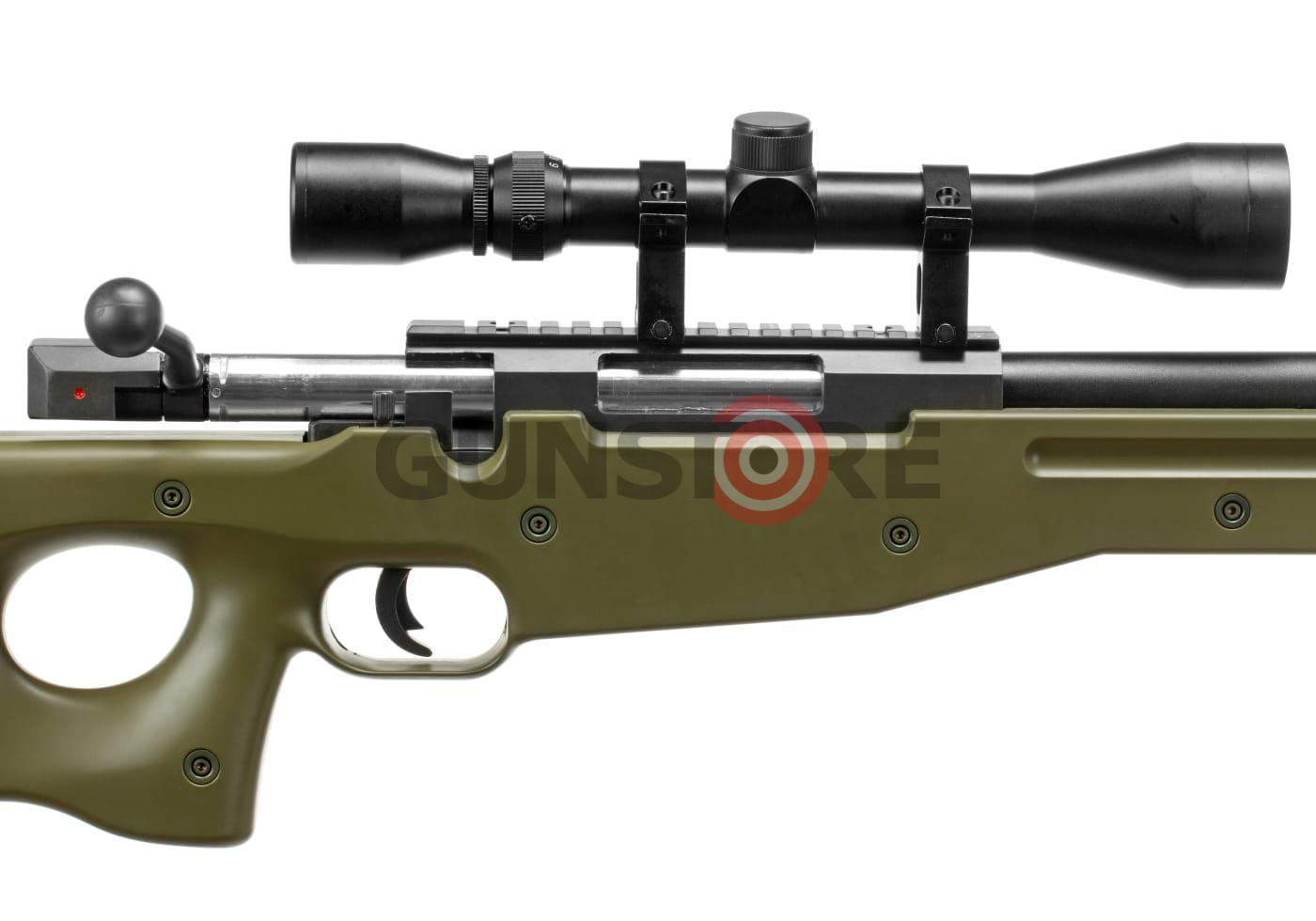 Fotografia: L96 Sniper Rifle Set