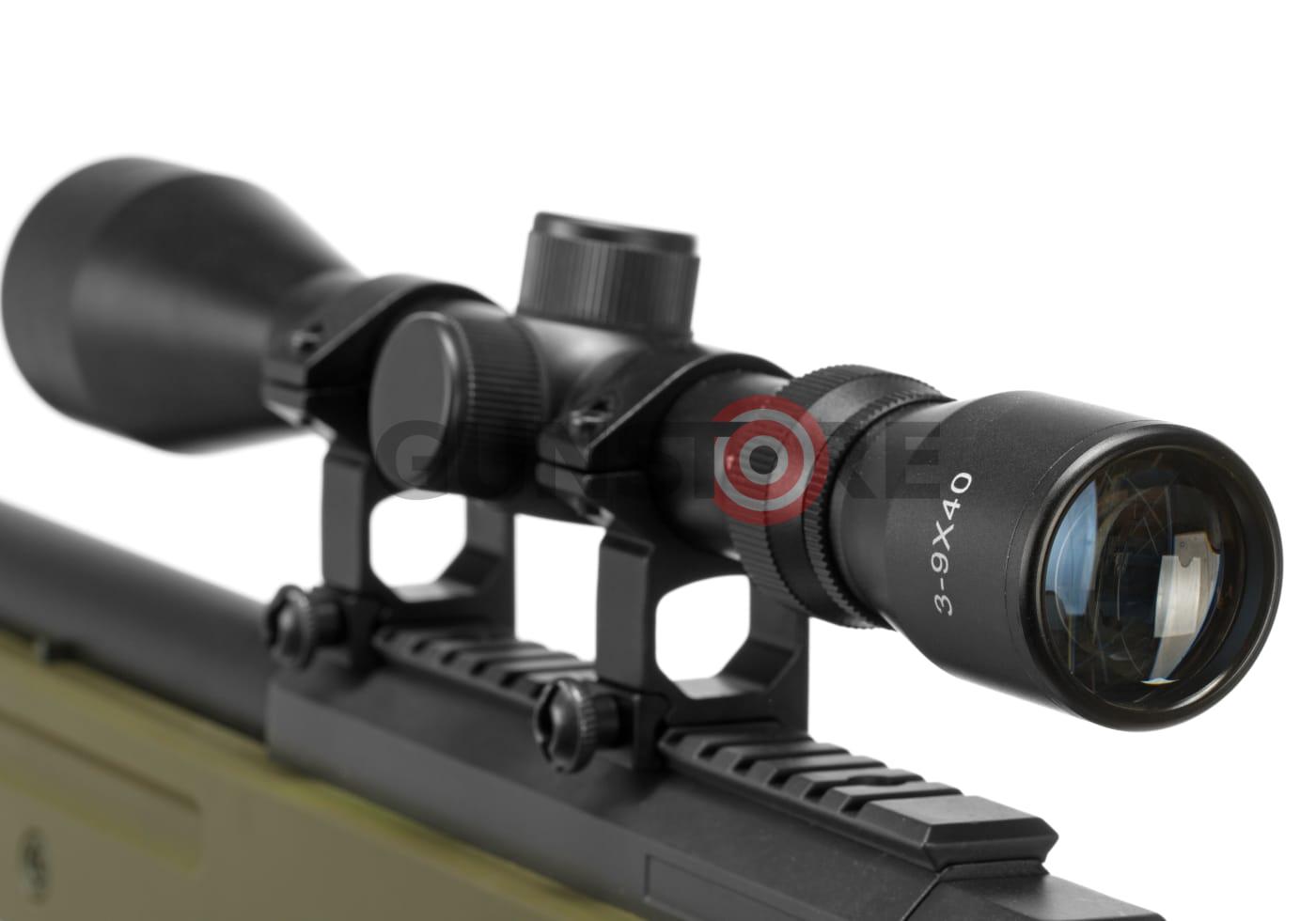 Fotografia: L96 Sniper Rifle Set