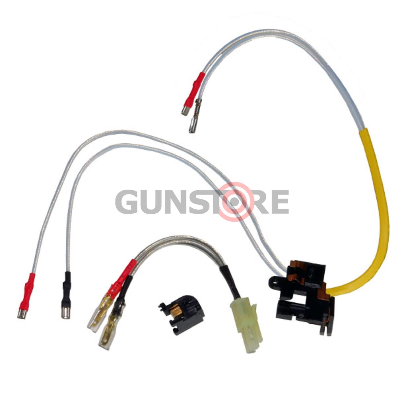 Silver Wire Set Ver II Front Wiring