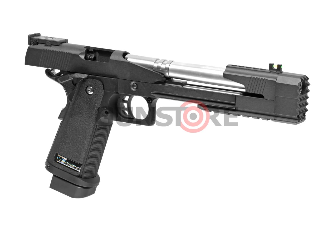 Fotografia: Hi-Capa 7 Full Metal GBB