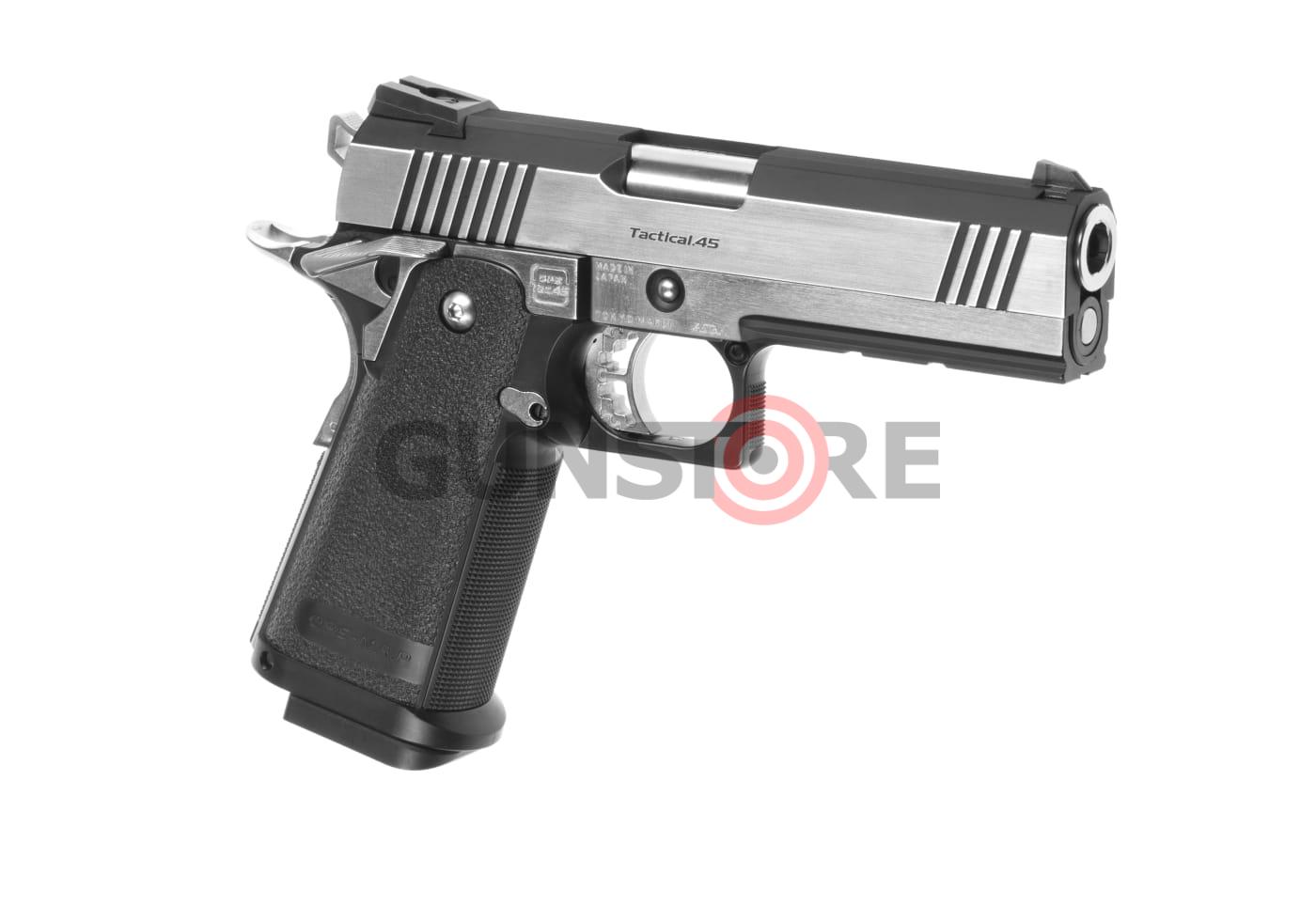 Hi-Capa Dual Stainless GBB