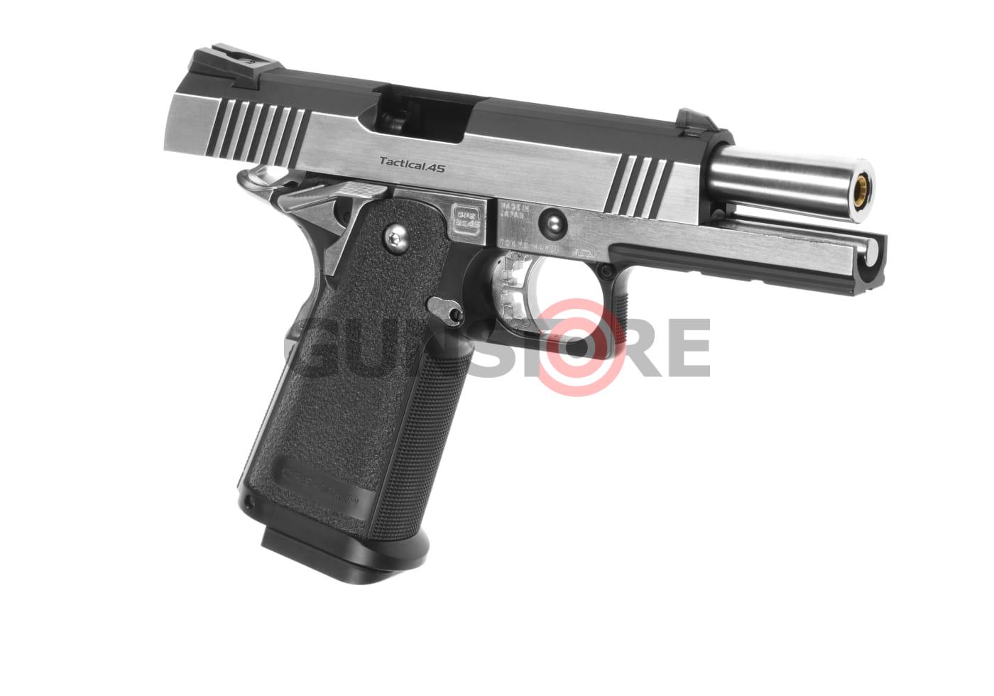 Fotografia: Hi-Capa Dual Stainless GBB