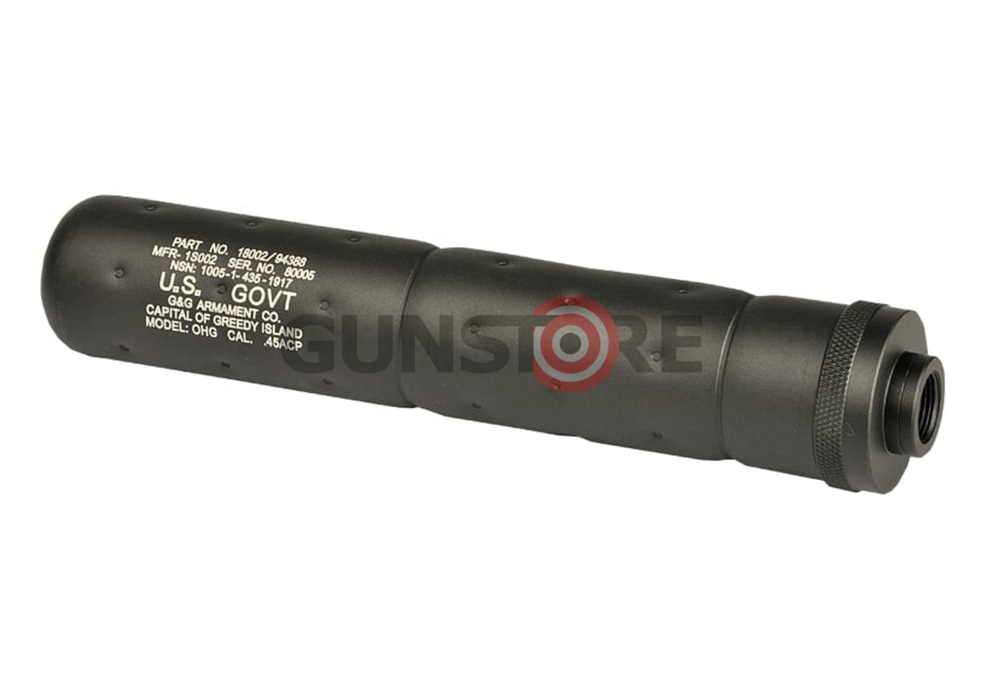 SOCOM Silencer Large CW