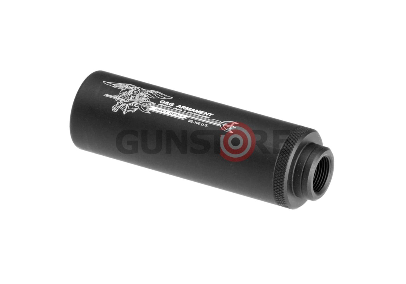SS-100 Sound Suppressor CCW