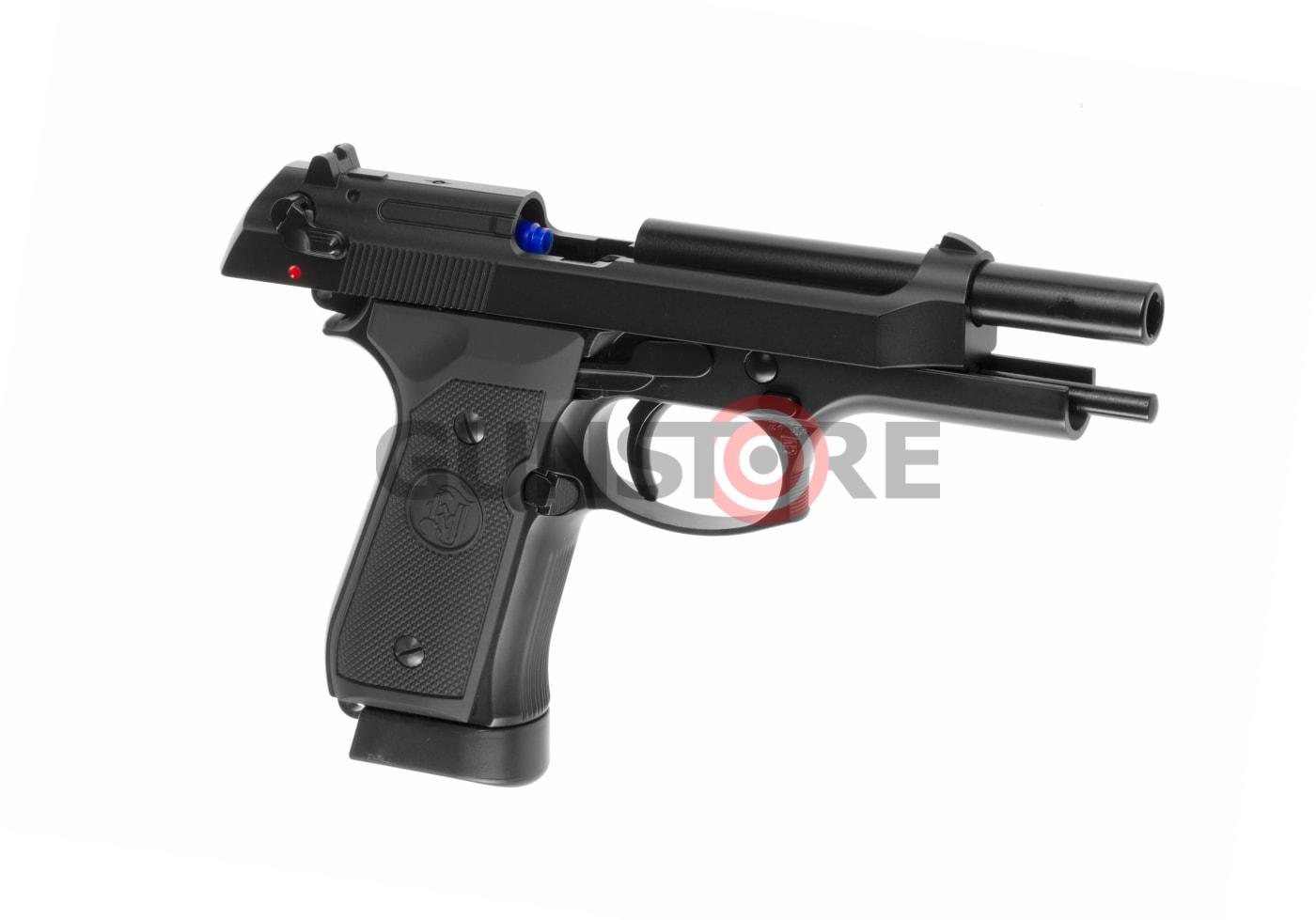 Fotografia: M9 Full Metal Co2