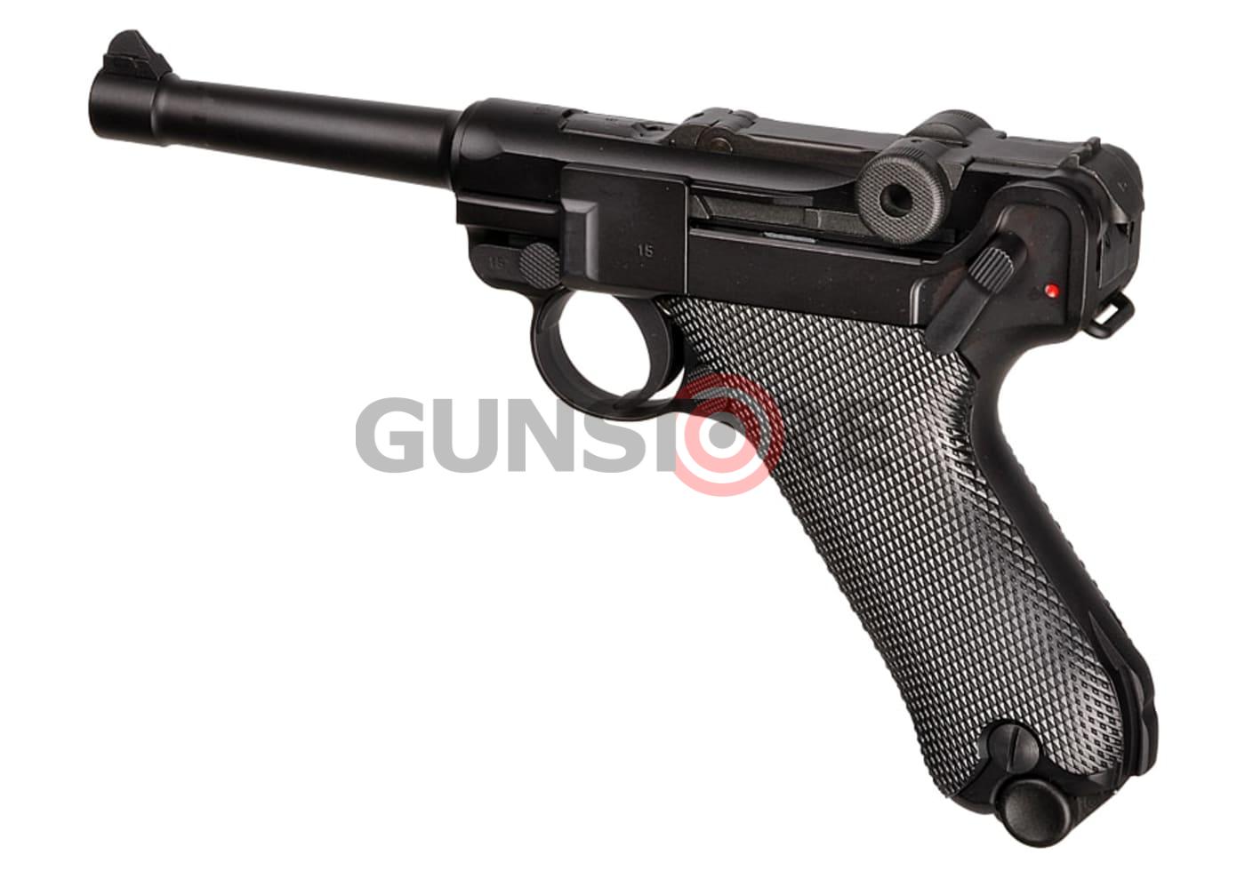 Fotografia: P08 Full Metal GBB