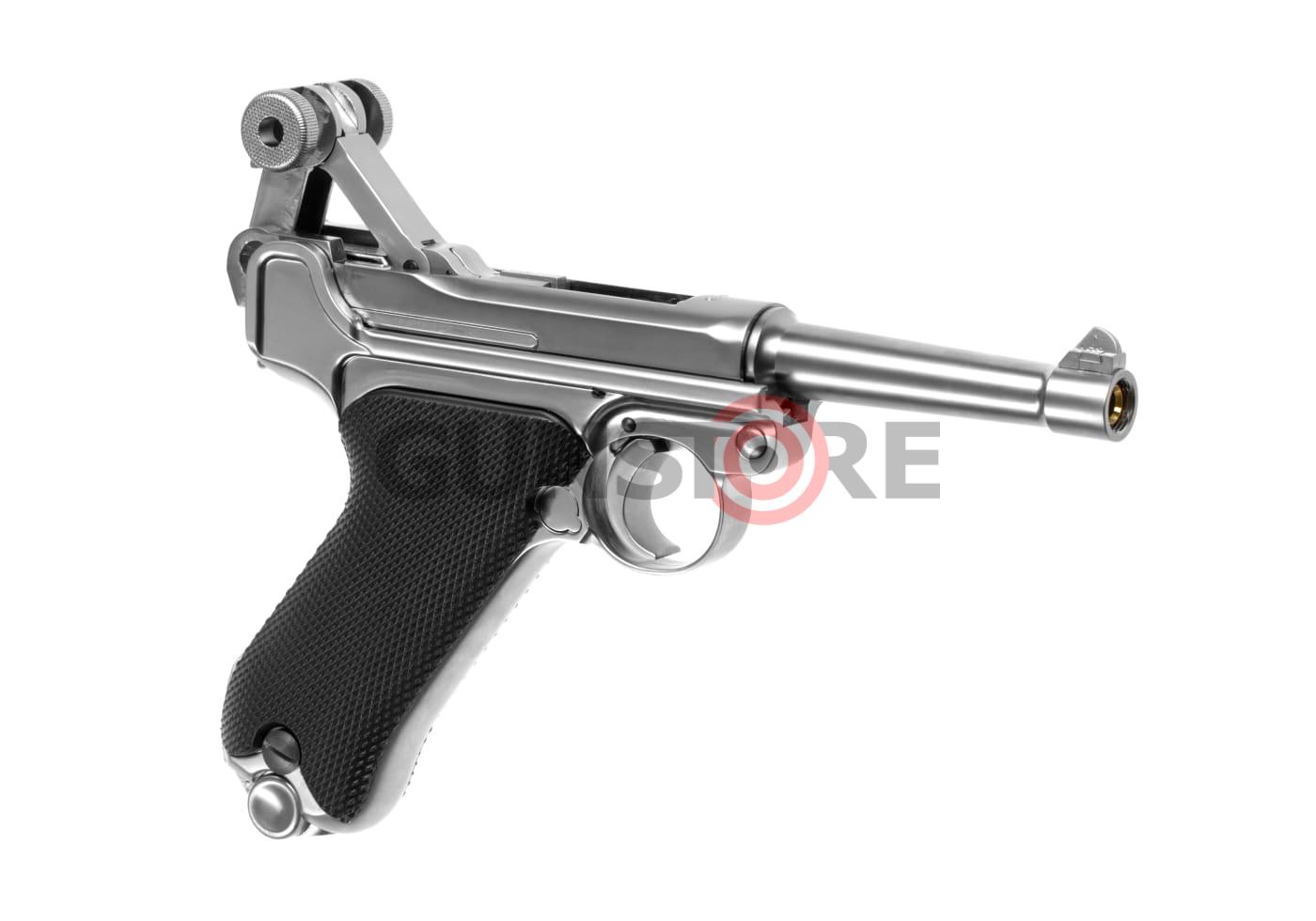 Fotografia: P08 Full Metal GBB