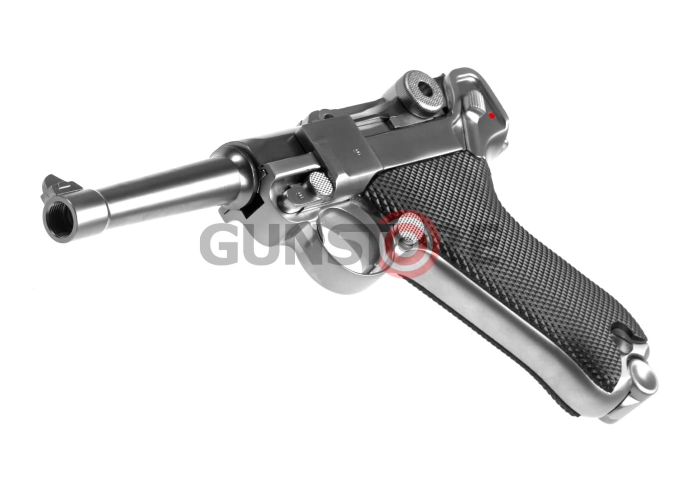 Fotografia: P08 Full Metal GBB