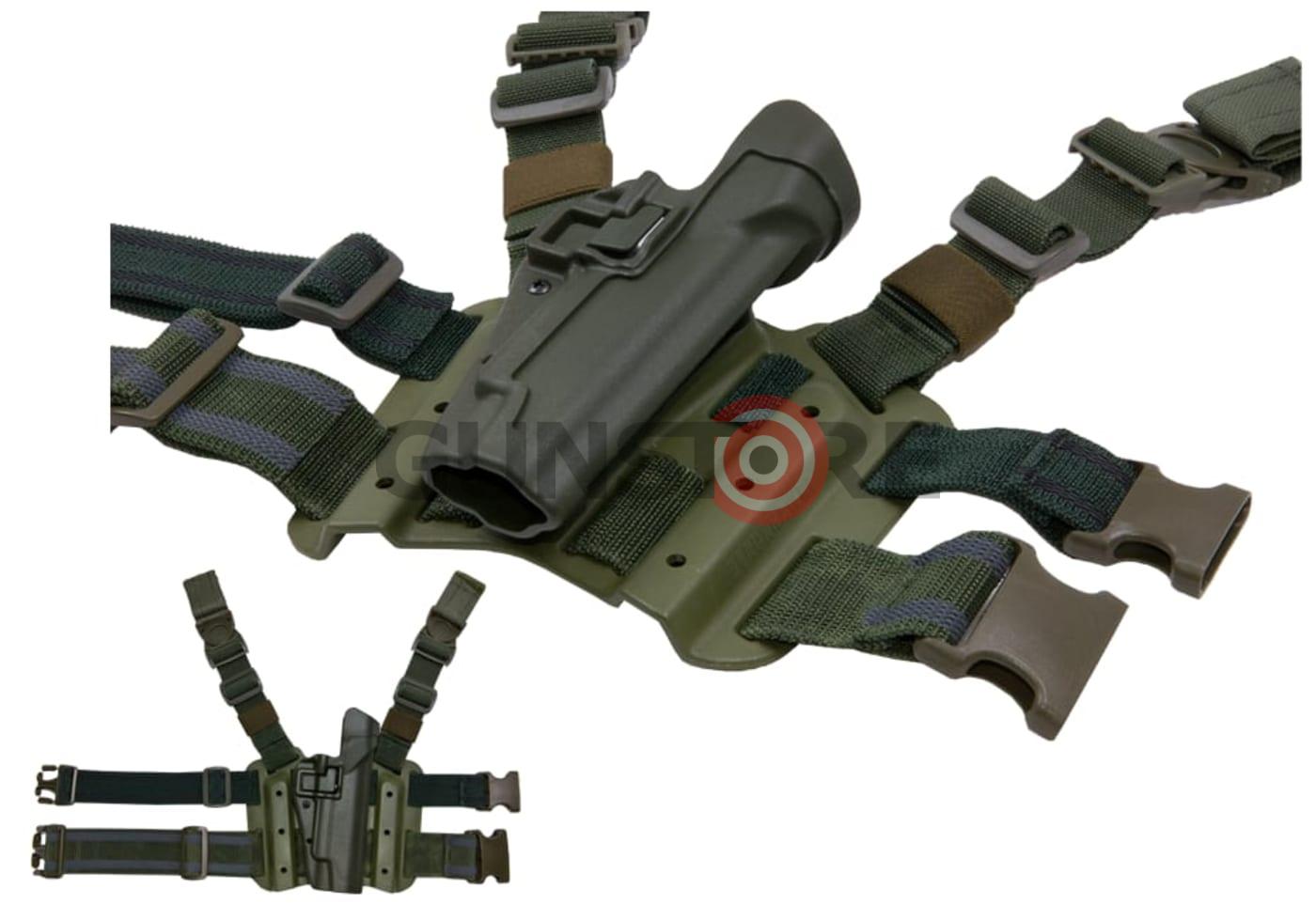 SERPA Holster für Beretta 92/96/M9/M9A1 OD