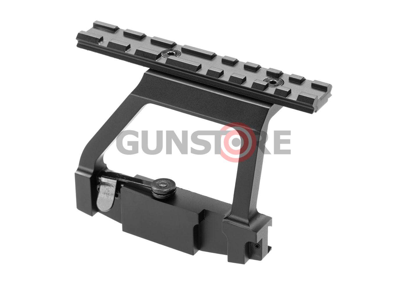 AK Side Mount Base Black
