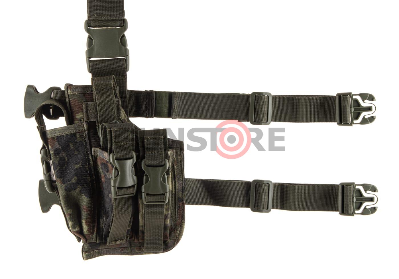SOF Holster Left Flecktarn