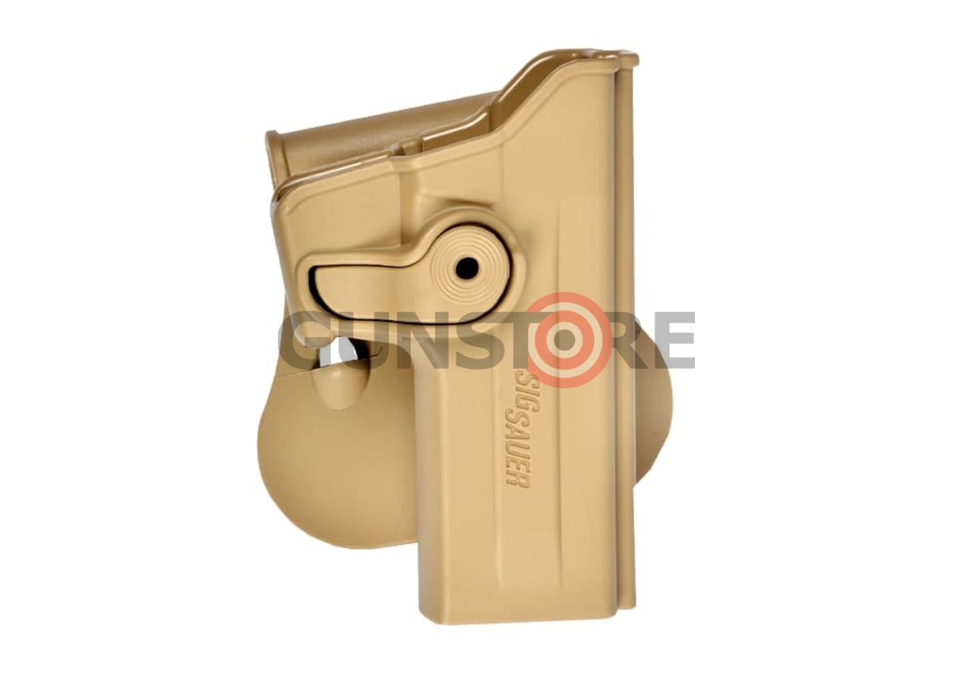 Roto Paddle Holster für SIG P226 Tan