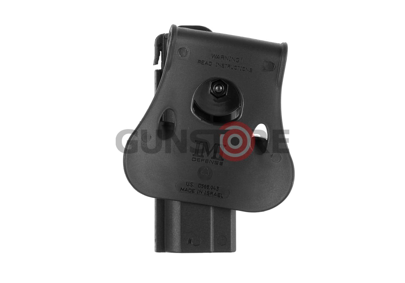Fotografia: Roto Paddle Holster für M1911