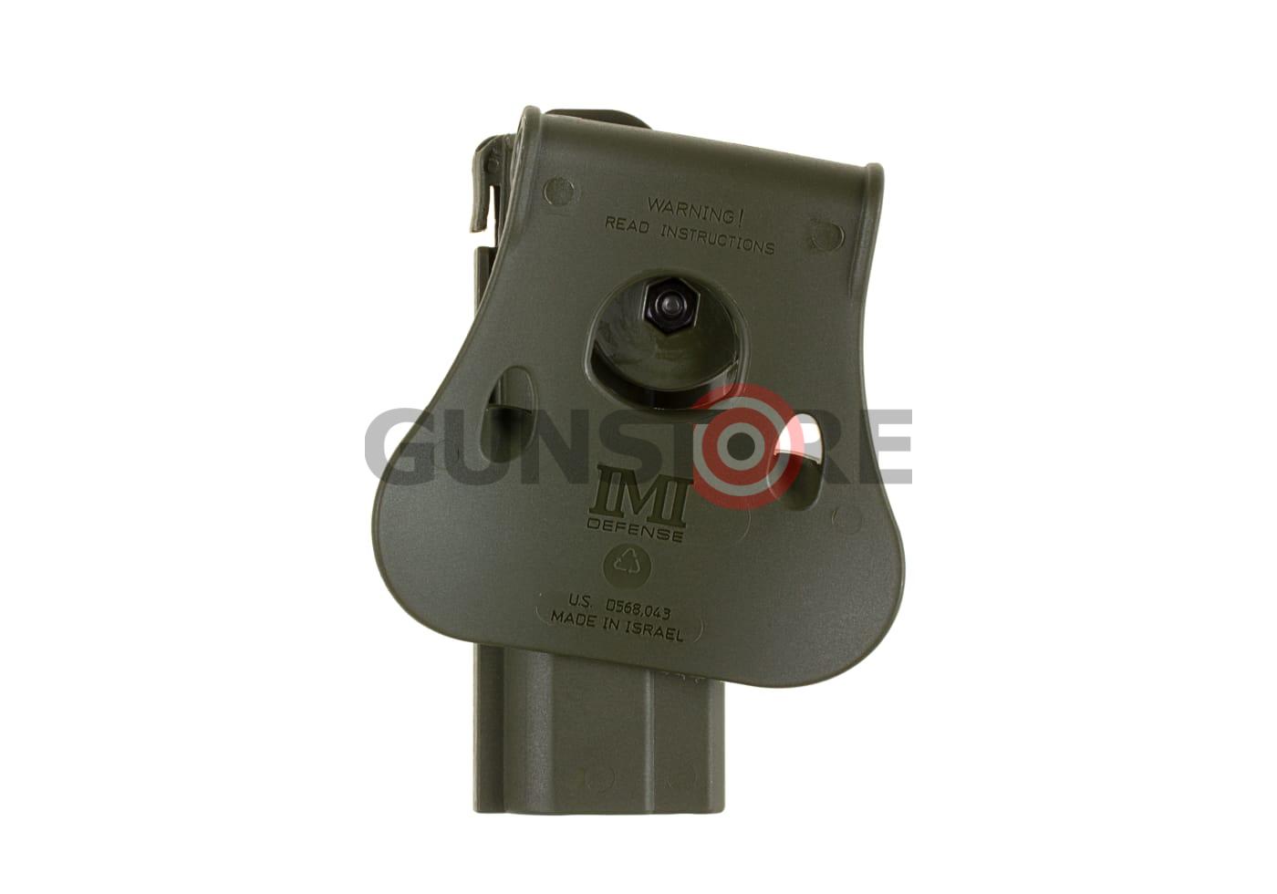Fotografia: Roto Paddle Holster für M1911