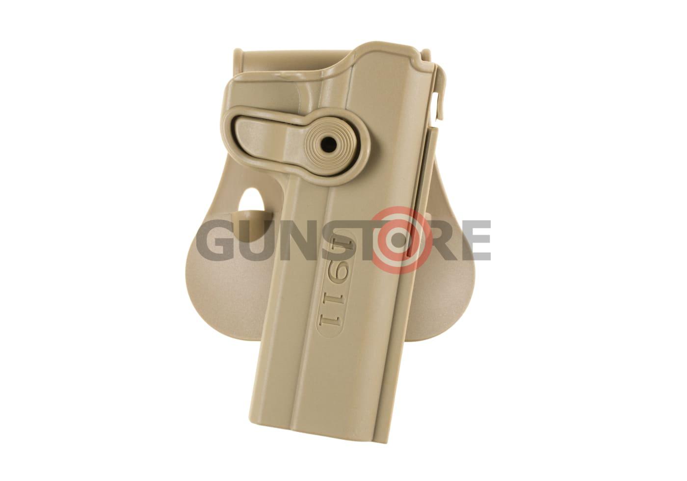 Roto Paddle Holster für M1911 Tan