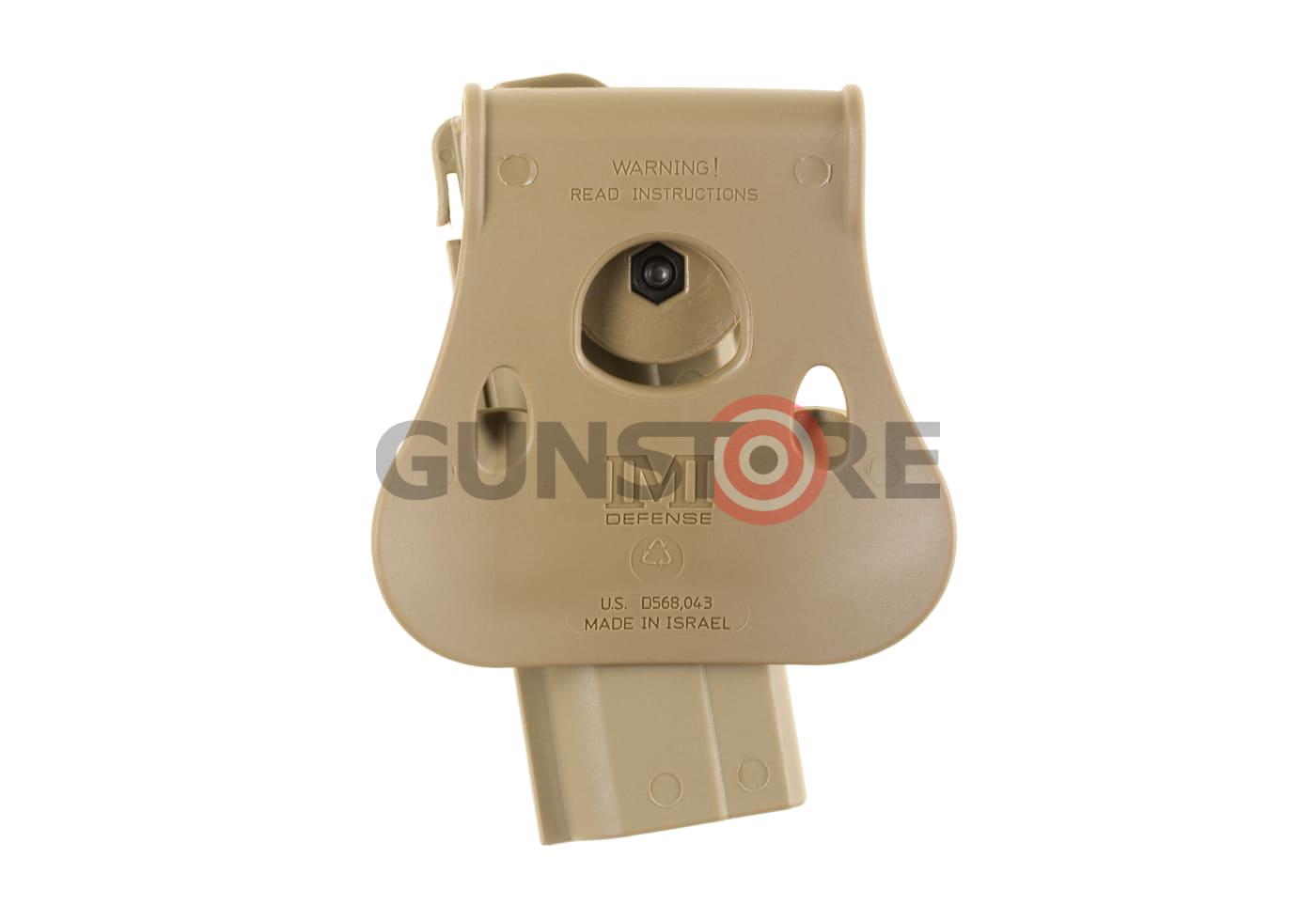 Fotografia: Roto Paddle Holster für M1911
