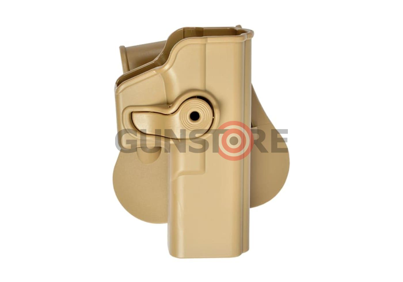 Roto Paddle Holster für Glock 17 Tan